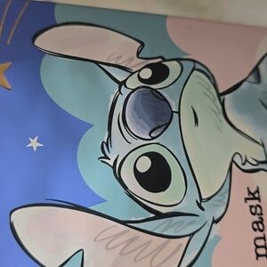 Disney Stitch Coametic Face Mask NWT